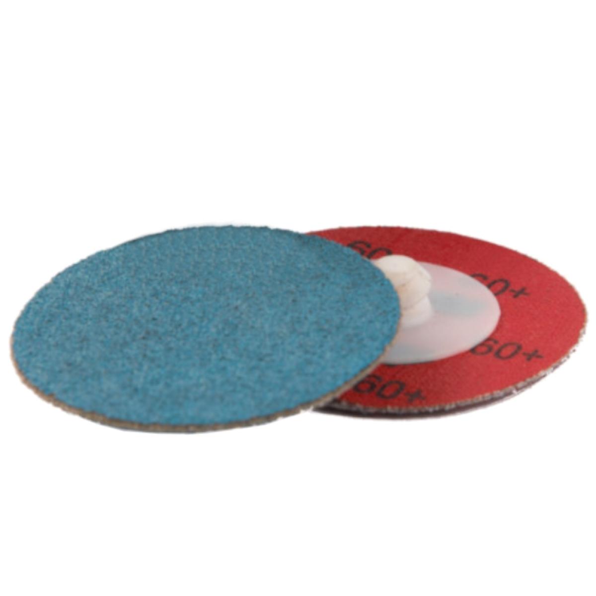 Фибровый диск ROLOK 75 мм P80