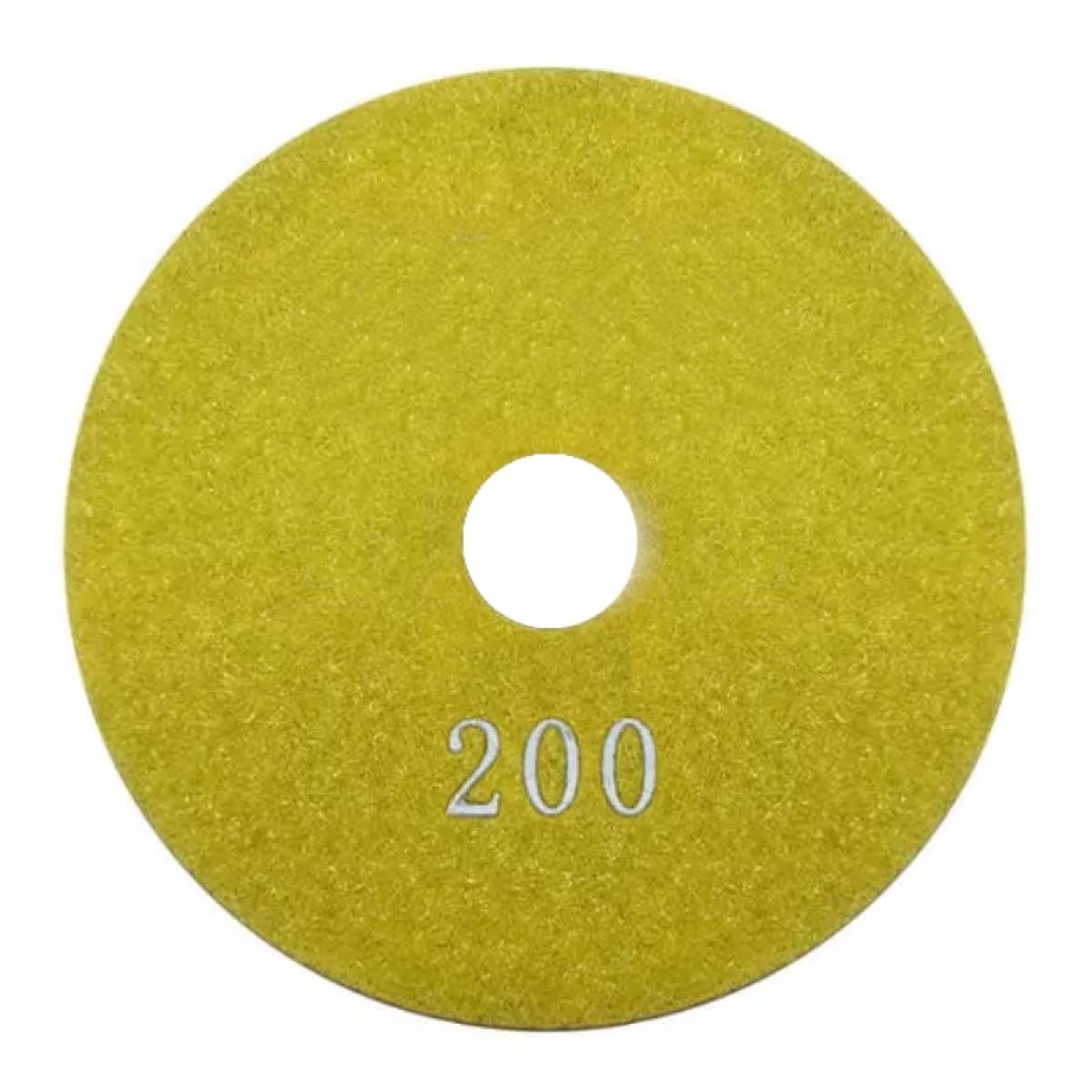 Алмазный гибкий шлифовальный круг Diam Master Line 100x2,5 №200 (мокрая)