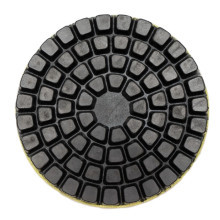 Пад для полировки RODIAMA 100 мм, сухой и мокрый, износостойкий, высота 8 мм, 150#