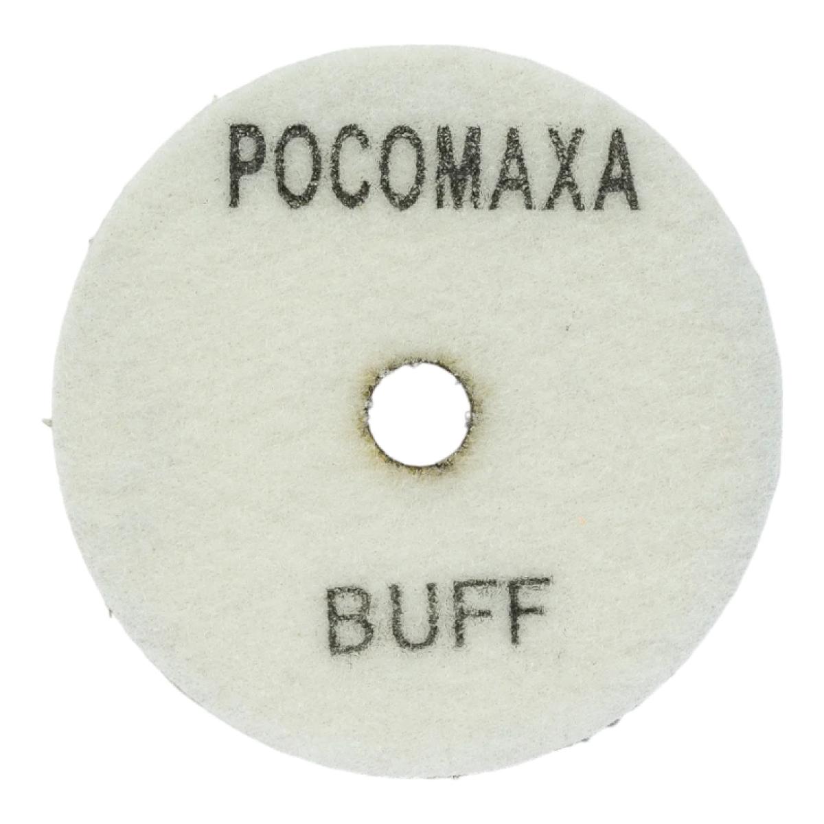 Алмазный гибкий шлифовальный круг 100 мм мокрая шлифовка зерно BUFF РОСОМАХА