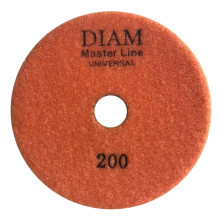 Алмазный гибкий шлифовальный круг Diam Master Line Universal 100x2,5 №200 (сухая/мокрая)