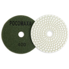 Алмазный гибкий шлифовальный круг 100 мм мокрая шлифовка зерно 400 РОСОМАХА