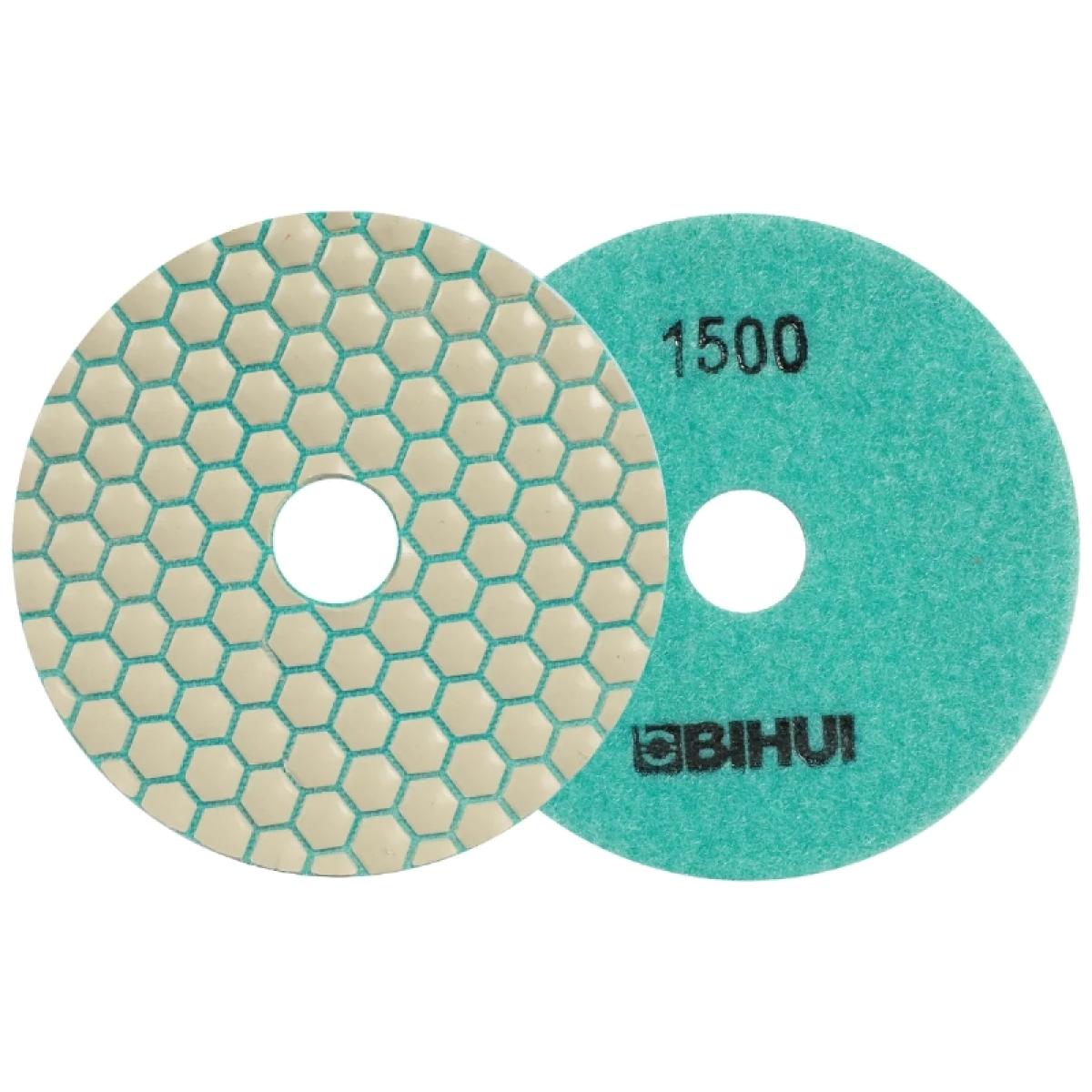 Круг алмазный гибкий BIHUI черепашка d 100 мм #1500 DPP415