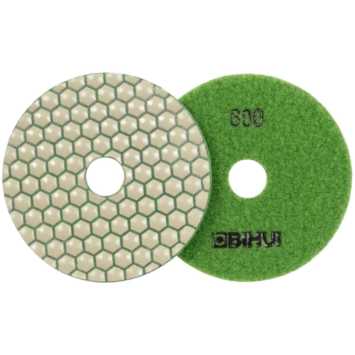 Круг алмазный гибкий BIHUI черепашка d 100 мм #800 DPP480