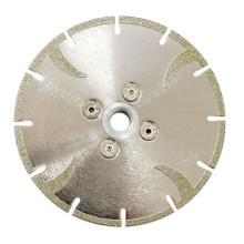 Диск гальванический TECH-NICK 230xM14 отрезной dry