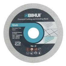 Диск алмазный шлифовально-отрезной BIHUI универсальный 125 мм DPG125