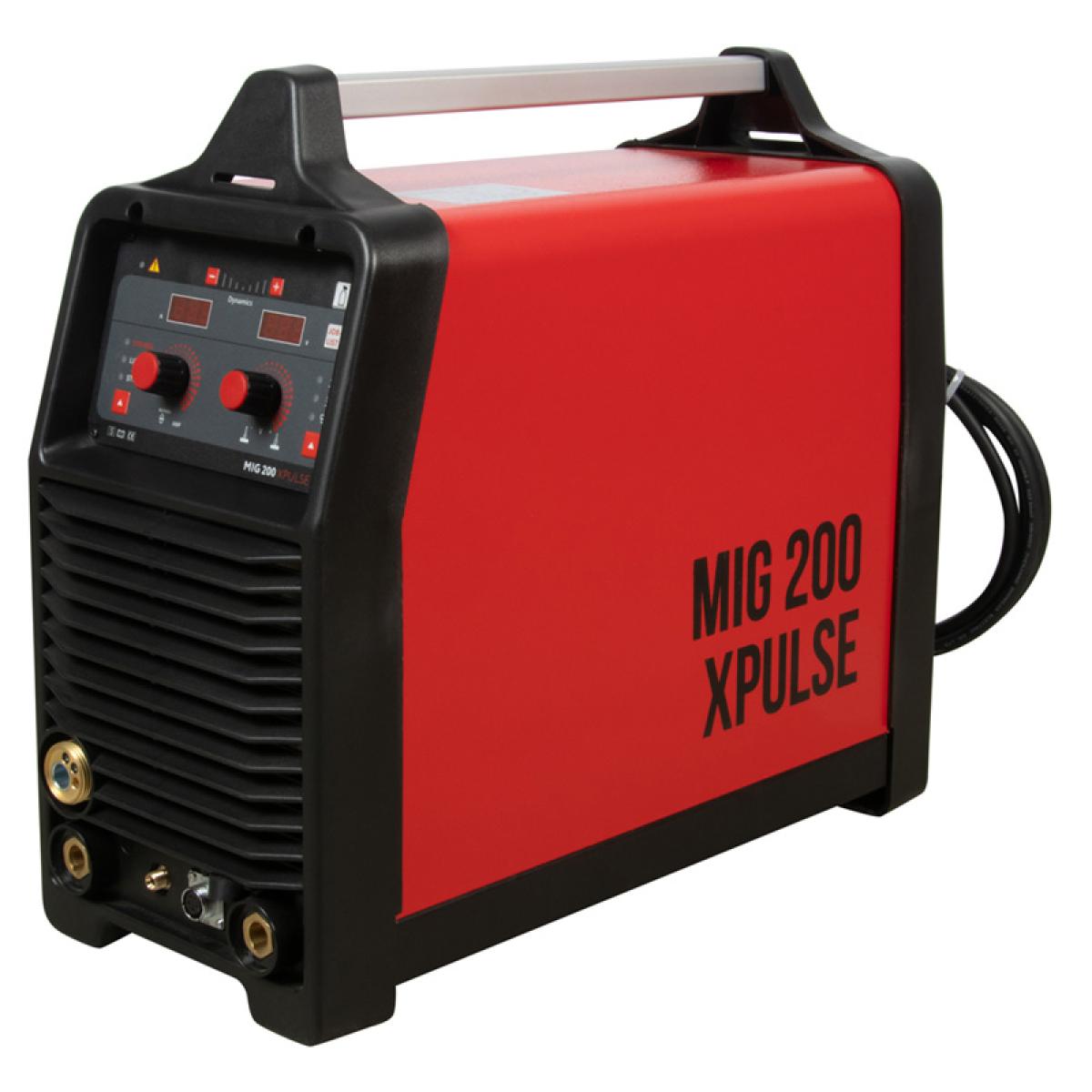 Сварочный полуавтомат HENRIKS MIG 200 Xpulse
