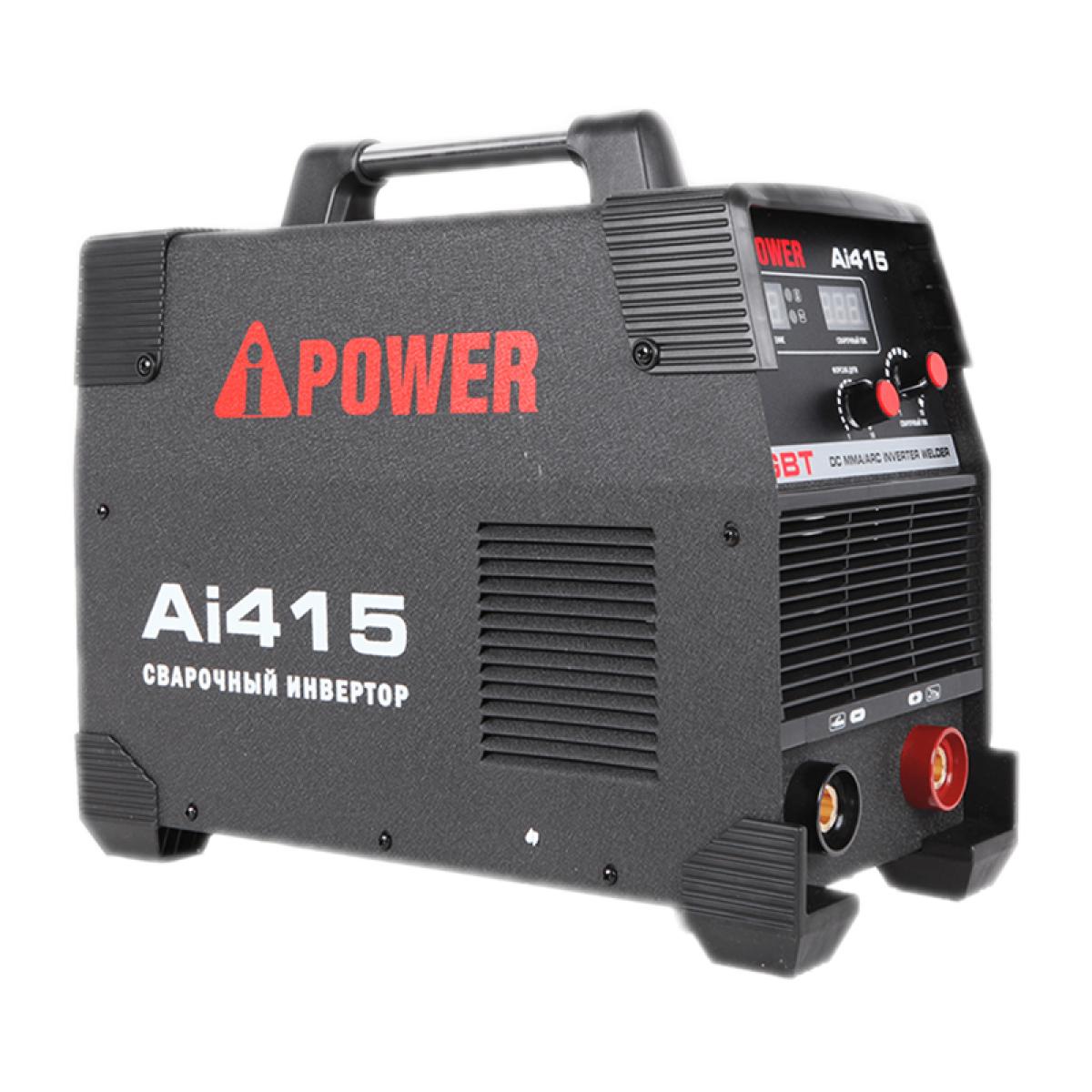 Инверторный сварочный аппарат A-iPower Ai415