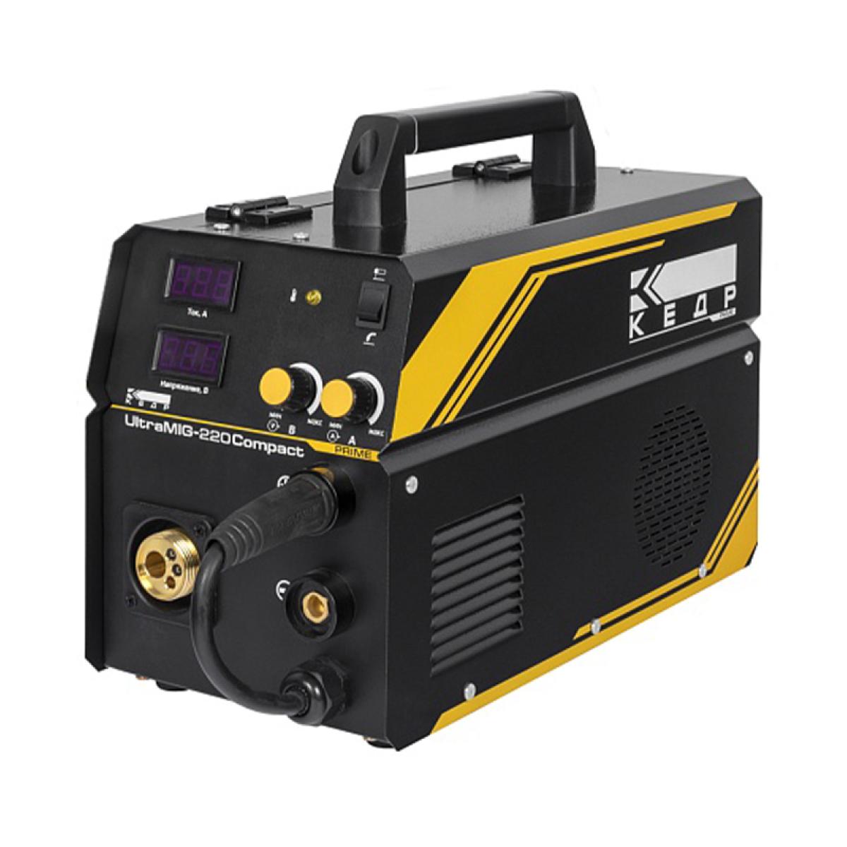 Полуавтомат КЕДР UltraMIG-220 Compact (220В, 40-220А)