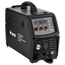 Инвертор сварочный MIG 200 REAL SMART (N2A5) Black (маска+краги)