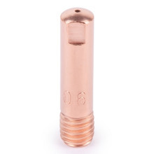 Наконечник FoxWeld М6х25х0.6 прямой (140.0008/MD0008-06), 10 шт