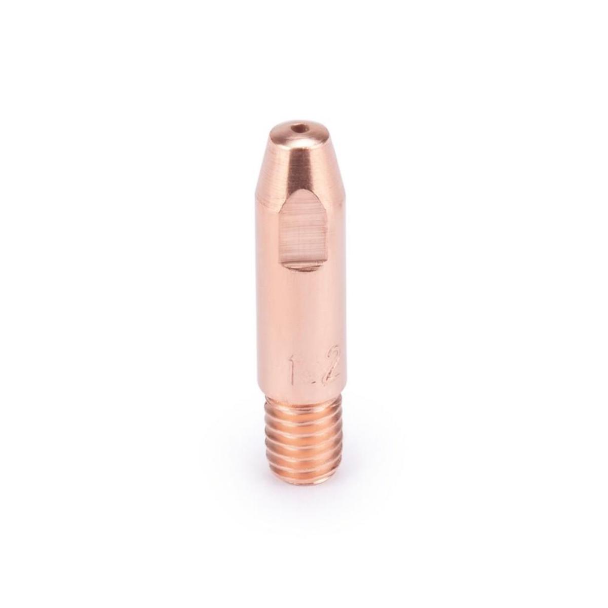 Наконечник FoxWeld VARTEG M6х28х1.2 (AL), 10 шт