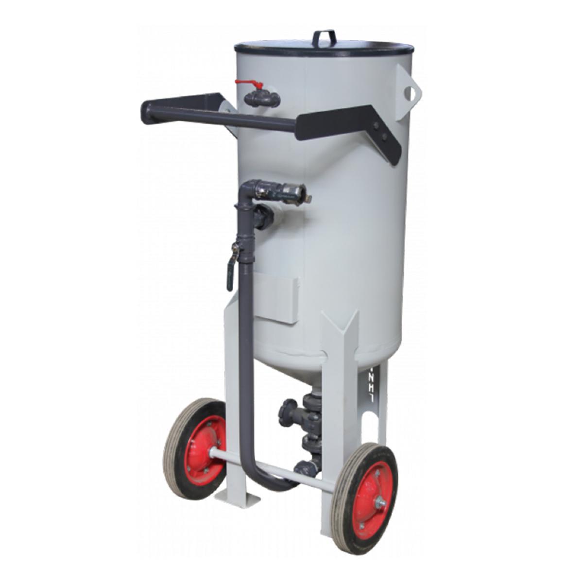 Пескоструйный аппарат напорного типа Аэробластинг АН-100