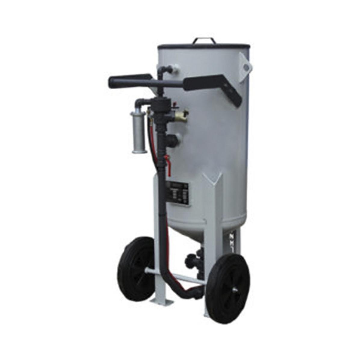 Пескоструйный аппарат напорного типа Аэробластинг АН-160Д с ДУ