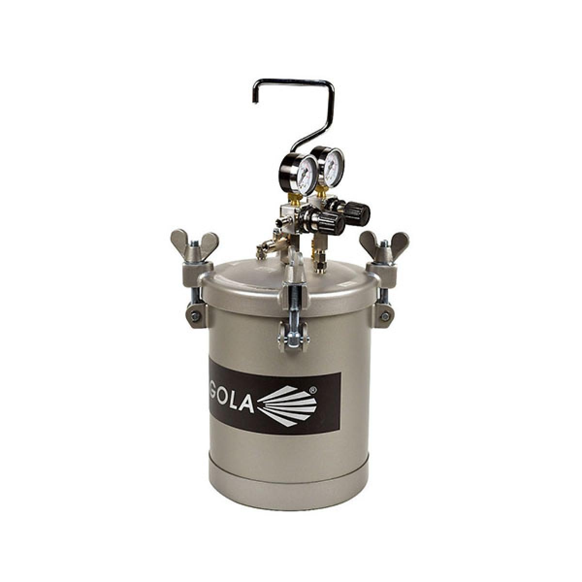 Красконагнетательный бак SAGOLA 610 10 л