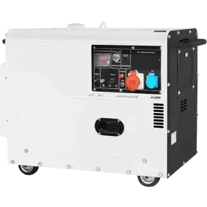 Дизельные генераторы в кожухе REDVOLT