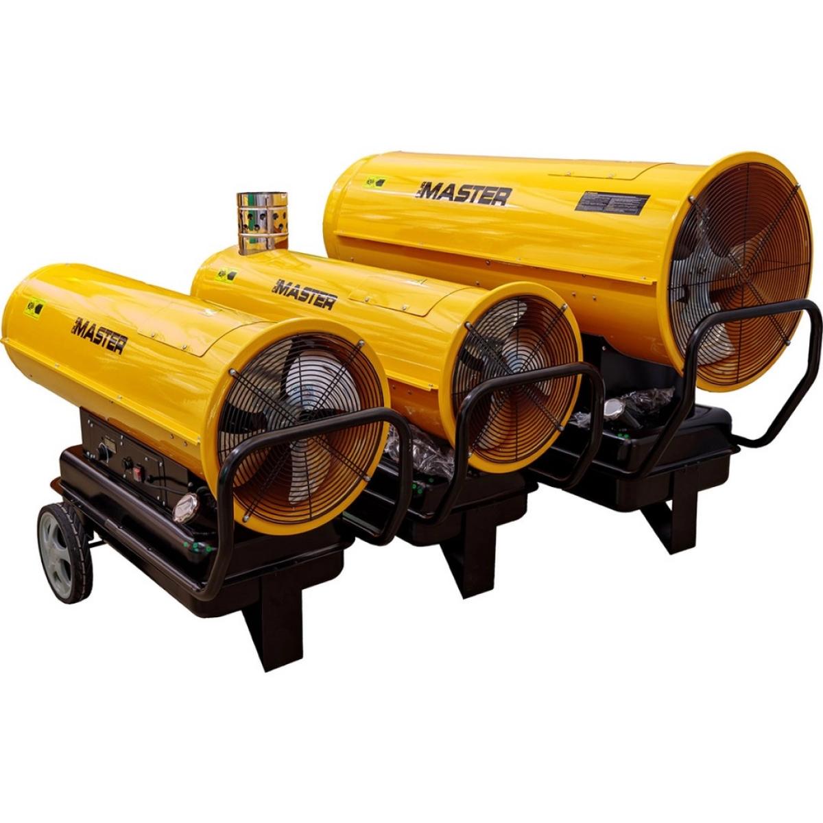 Тепловая пушка прямого нагрева OURMASTER D 360