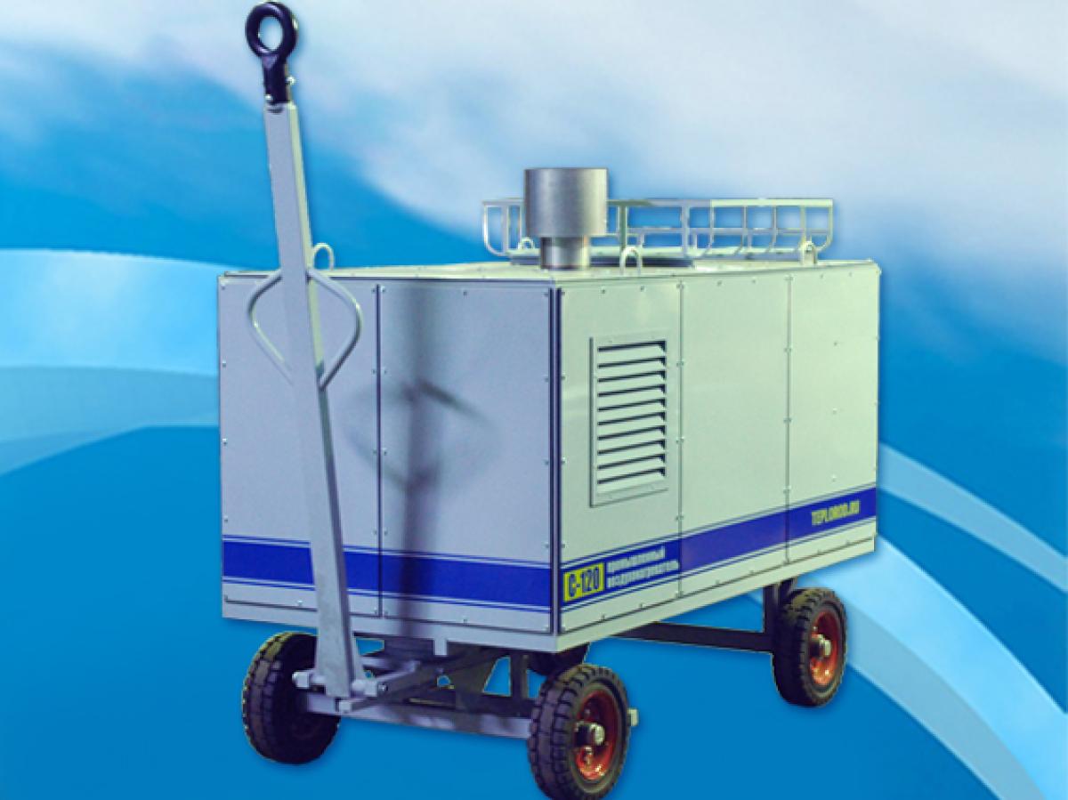 Нагреватель промышленный С-120