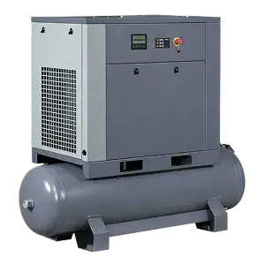 Винтовые компрессоры с ресивером COMPRAG