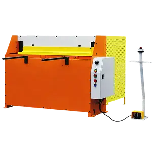 Гильотины гидравлические Metal Master