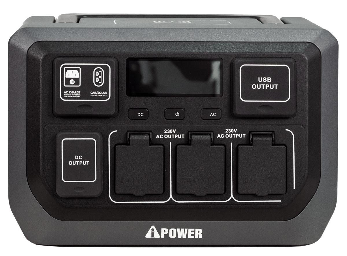 Аккумуляторная портативная электростанция A-IPOWER APS1200