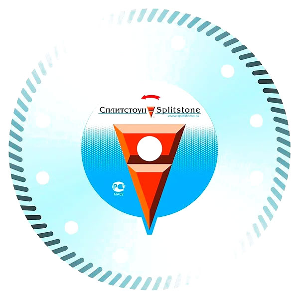 Алмазный диск Сплитстоун Econom Turbo 105x2,2x7x22,2, бетон 1,5