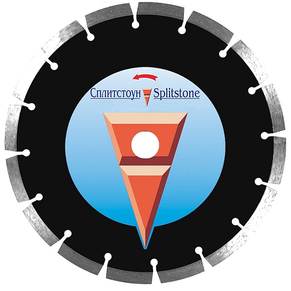 Алмазный диск Сплитстоун Premium 1A1RSS 450x40x3,2x10x25,4x32, железобетон 60