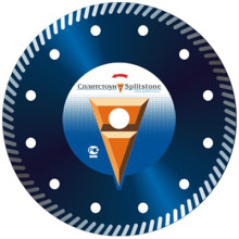 Алмазный диск Сплитстоун Professional Turbo 300x2,8x10x22,2, бетон 23