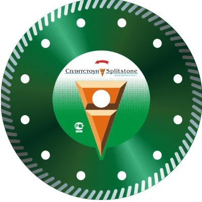 Алмазный диск Сплитстоун Professional Turbo 105x2,6x7x22,2, гранит 3