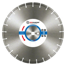 Диск по аэродромному бетону RedDiamond Aero Pro d0350/40x3,2x12R/21_25,4