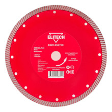 Диск алмазный Elitech 230х22,2 мм турбо 1820.058700