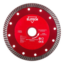 Диск алмазный Elitech 180х22,2 мм турбо 1820.058600