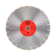 Диск алмазный СТД-112 SEGMENT 350х25.4/22.2х2.5х10мм