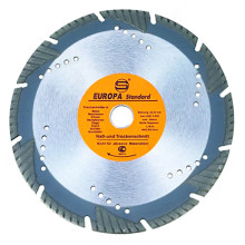 стд-137 Диск алмазный STRONG 125/22.23/10 турбо-сегмент перфорированный