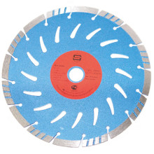 Диск алмазный отрезной STRONG 230/22.23/20/10 турбосегментный с перфорацией PRO серия