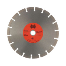 Диск алмазный СТД-112 сегментный 230х22,23х2,5х10 мм