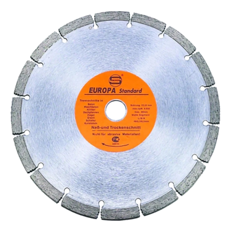 стд-116 Диск алмазный STRONG 125/22.23/10 широкий сегмент