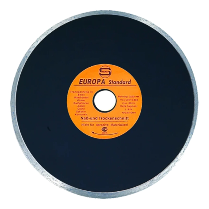 стд-126 Диск алмазный STRONG 200/25.4/22.23/5 сплошная режущая кромка