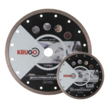 Диск алмазный турбо KRUGO 150x2.2x22.23x8/10мм