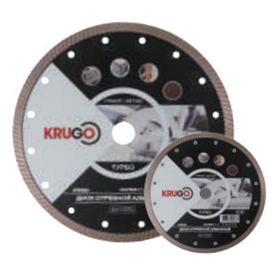 Диск алмазный турбо KRUGO 150x2.2x22.23x8/10мм