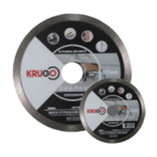Диск алмазный сплошной KRUGO 125x1.4x22.23x8мм