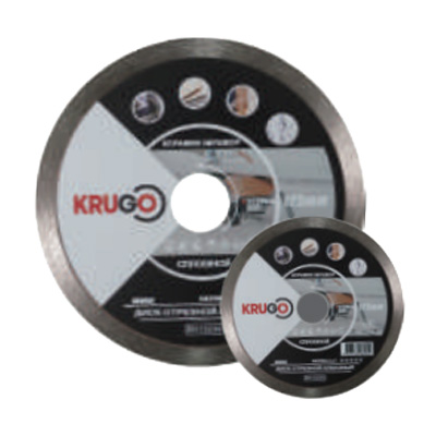 Диск алмазный сплошной KRUGO 150x1.6x22.23x8мм
