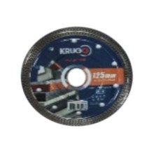 Диск алмазный ультратонкий, Х-тип KRUGO MASTER 125х1,2х22,2х10 мм 81021250229