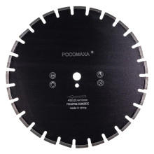 Диск отрезной алмазный по асфальту, бетону и камню 450x3,0 мм РОСОМАХА