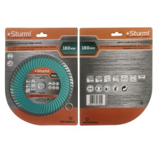 Диск алмазный Sturm 9020-04-180x22-TW