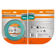 Диск алмазный Sturm 9020-04-180x22-WC Диск алмазный Sturm 9020-04-180x22-WC