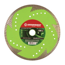 Диск алмазный БОЕКОМПЛЕКТ B9021-230-25/22TD