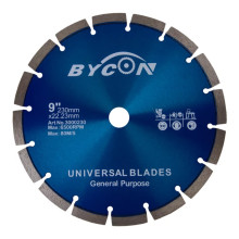 Универсальный алмазный диск BYCON LASER UNI d 230x22,23 (3000230)