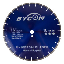 Универсальный алмазный диск BYCON LASER UNI d 400x25,4 (3000400)