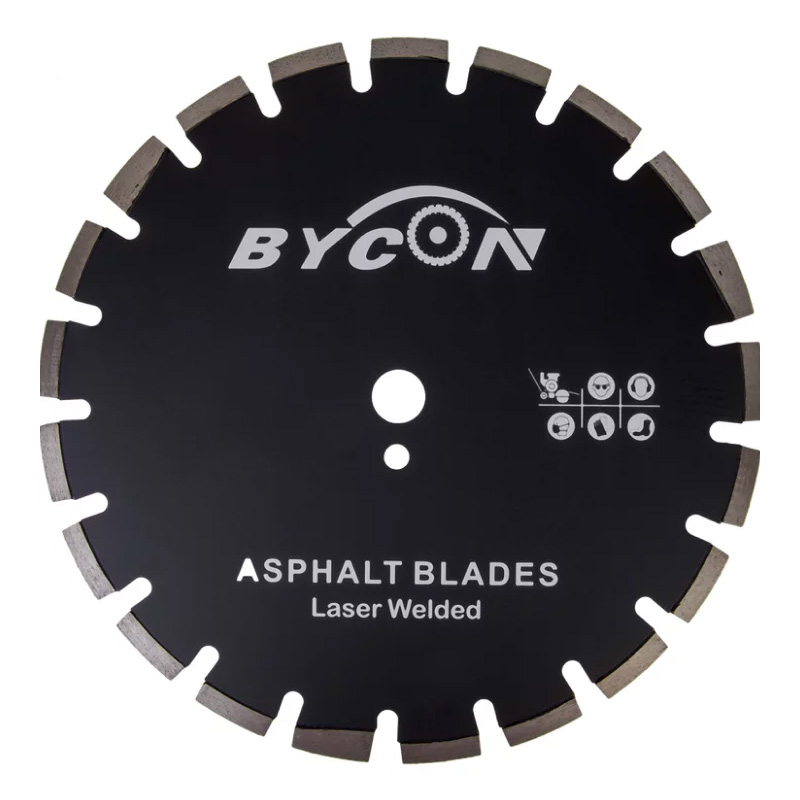 Алмазный сегментный диск BYCON LASER ASPHALT d 350x20/25,4